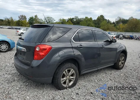2011 Chevrolet Equinox Ls from USA, damaged, VIN 2CNALBEC4B6274320
